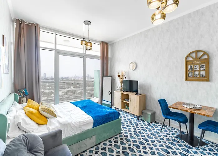 Stylish Studio In Damac Hills - Luxurious Living With Premium Amenities, Managed By Think Realty